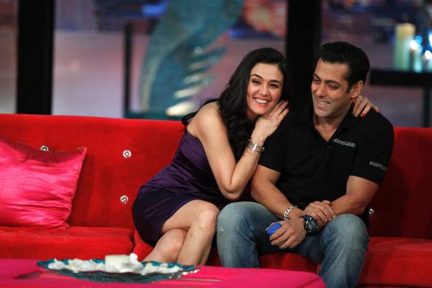 Salman Khan has a big heart, he is awesome, says Preity Zinta 